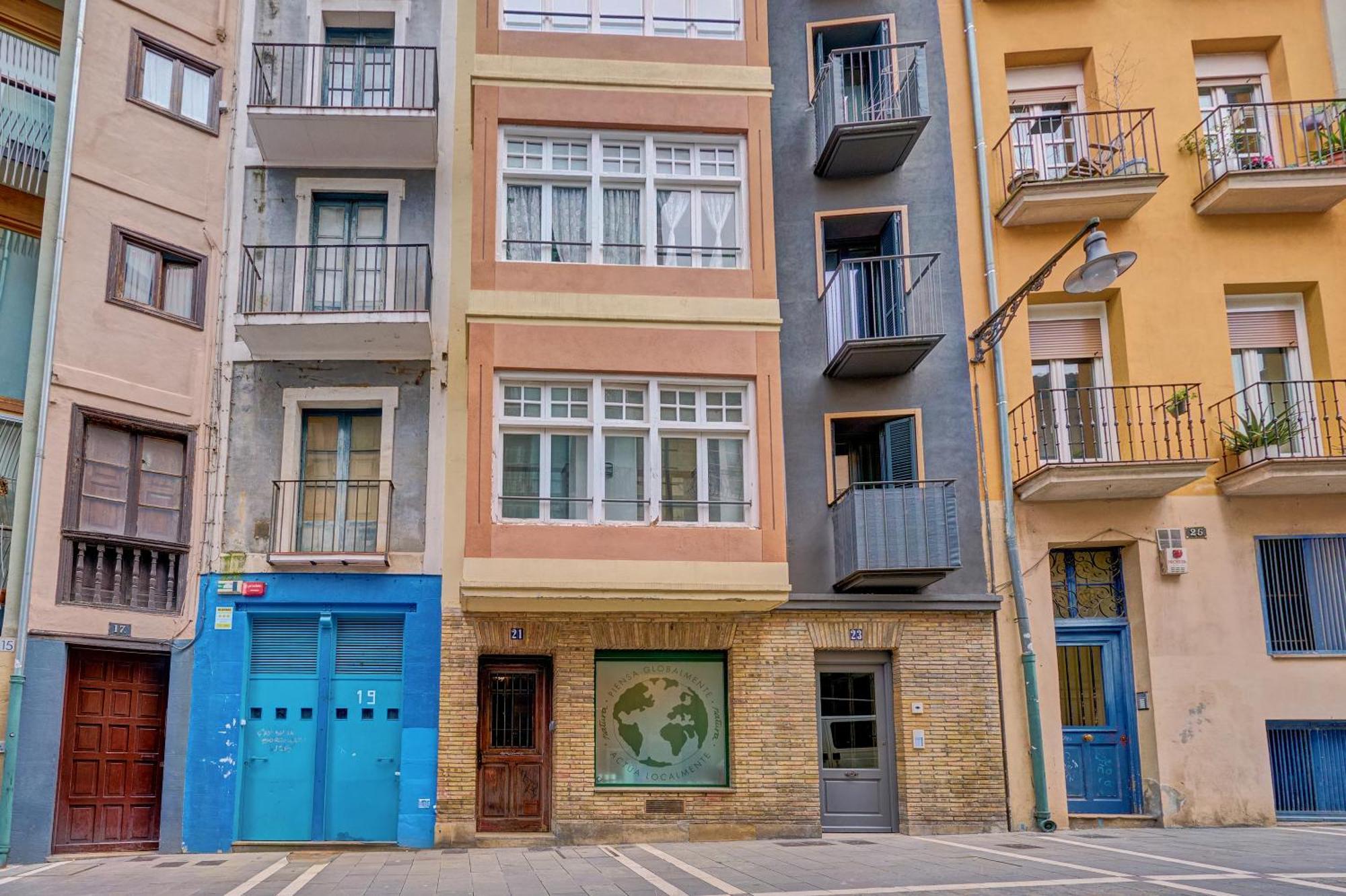 Casa Andrea By Clabao Apartment Pamplona Bagian luar foto