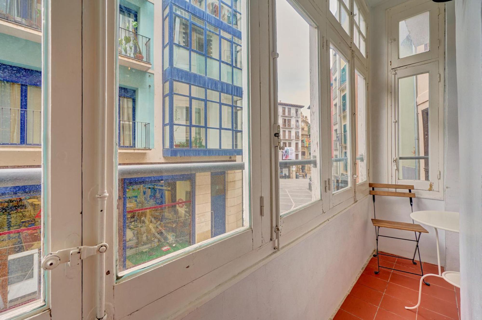 Casa Andrea By Clabao Apartment Pamplona Bagian luar foto